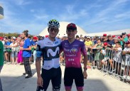 Los dos asturianos de la Vuelta cargan las pilas en casa