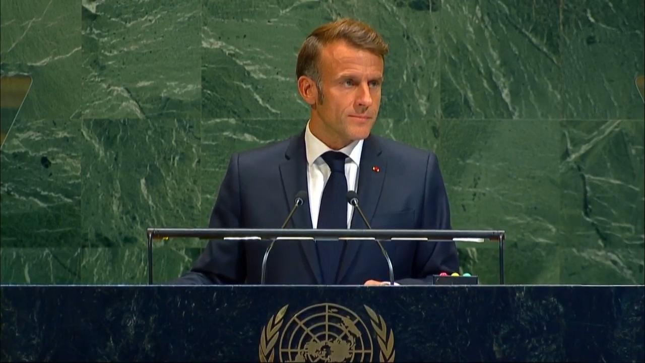 France recognizes Palestinian statehood at UN meeting to revive peace efforts