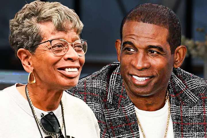 Congratulations Pour in as Deion Sanders’ Mother Reacts to 397LB Colorado Coach’s Weight Loss Journey