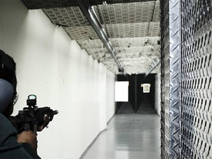 Francotiradores de Fuerzas Especiales se alistan en Temamatla, Estado de México