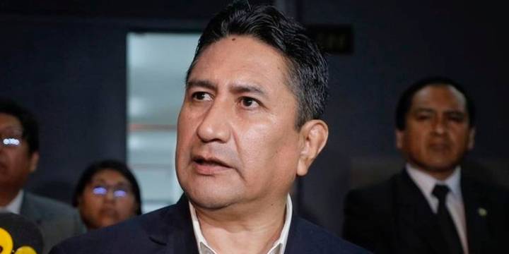 Vladimir Cerrón se burla del ministro del Interior por no lograr su captura: “No me financia ninguna inteligencia extranjera”