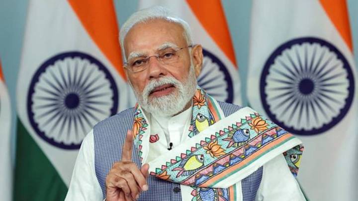 PM Modi transfers Rs 10,000 each to 75 lakh women in Bihar under self