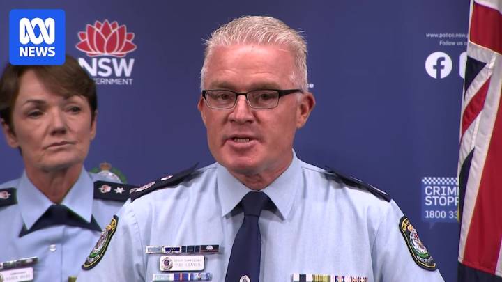 Deputy Police Commissioner Mal Lanyon chosen to head up NSW Police Force