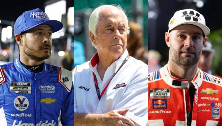 Roger Penske’s Star Driver to Test ‘International Waters’ Following in Kyle Larson’s Footsteps Roger Penske’s star NASCAR driver prepares for off-season international racing challenge, following a pat