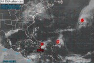 Forecasters watching pair of storms churning our way