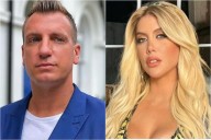 "Si ganas te devuelvo...". Maxi López mostró cómo practica para MasterChef y Wanda Nara le hizo una insólita propuesta