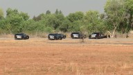 Bakersfield police impact team works to clear encampments along Kern Riverbed