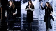 Aishwarya Rai Bachchan's Manish Malhotra Sherwani Drips In Diamonds At Paris Fashion Week