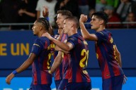 Al Barcelona no le pesó la ausencia de Yamal para lograr victoria contundente contra Getafe en LaLiga