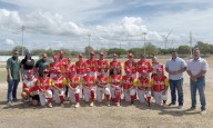 Libra la coca Santa Isabel en el Béisbol Femenino