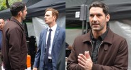 Tom Ellis & Nick Gehlfuss Film New CBS Series ‘CIA’ in NYC 