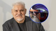 Joaquín Cosío recuerda angustiante persecución que sufrió en el metro de la Ciudad de México