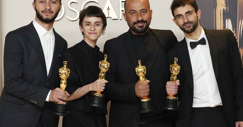 Israel raids Oscar-winning Palestinian filmmaker's home