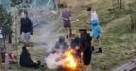 The 'lawless' neighbourhood where 'feral' kids rule by fear