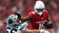 Marvin Harrison Jr. says lack of targets a 'silly conversation,' but Cardinals WR behind 2024 first