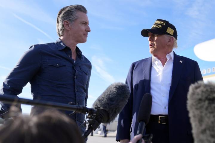 Newsom’s big bet: Is dislike of Trump enough to get Proposition 50 through?