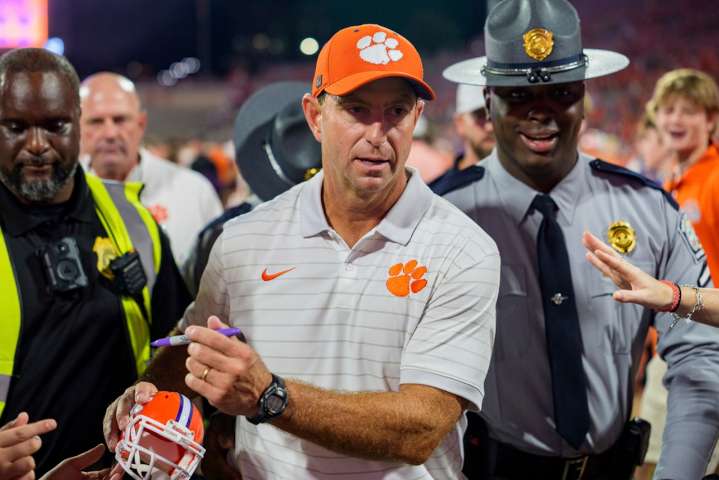 Watch Clemson vs. Georgia Tech football today, free Streameast alternatives, time, TV channel