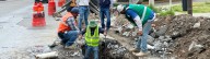 Avanza rescate del sistema sanitario de la avenida Nicolás Zapata