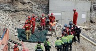 Tres obreros mueren aplastados por muro de concreto en construcción