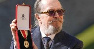 Arise, Sir Gary: actor knighted by fan Prince William