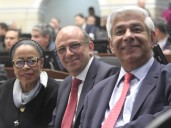 Arranca la sesión del Senado para elegir magistrado de la Corte