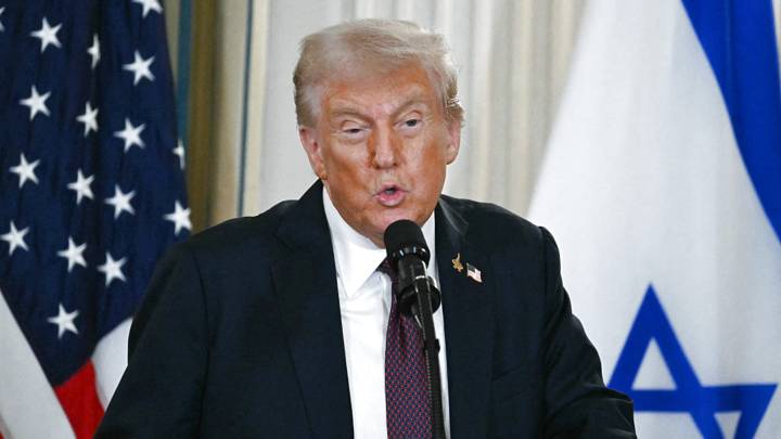 Watch: Trump details plan to end Israel war with Hamas in Gaza