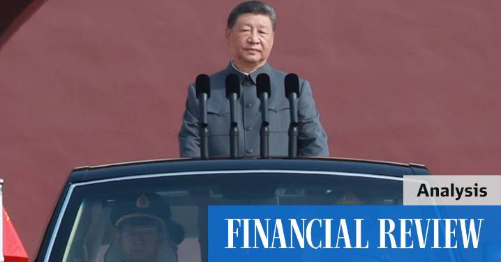 If Russia is the tornado, China is the climate: a slow shift in global power