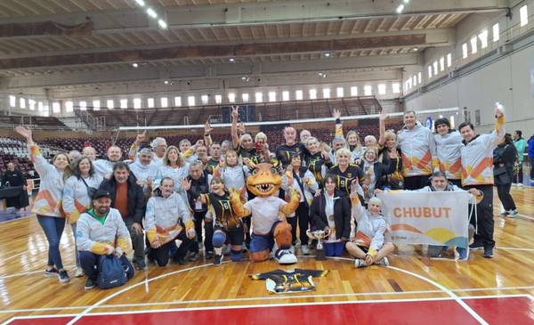 Chubut obtuvo el tercer puesto en los Juegos Nacionales de Personas Mayores