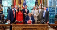 Alabama lawmakers applaud Trump's decision to relocate Space Command to Huntsville