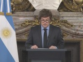Milei presentó el Presupuesto: el equilibrio fiscal no se negocia y habrá más plata para educación, salud, jubilaciones y discapacidad