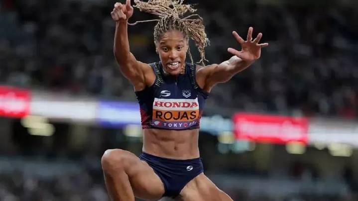 Yulimar Rojas regresó con un pase directo a la final del Mundial de Atletismo de Tokio