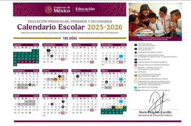 SEP programa 17 días sin clases en ciclo escolar 2025