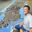 This trucker built a scale model of NYC over 21 years. It’s drawing museums’ attention.