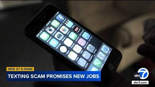 Scam texts targeting people looking for jobs are on the rise, FTC warns