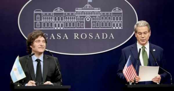 Fuerte respaldo de EE.UU a Milei: la ayuda que recibirá Argentina