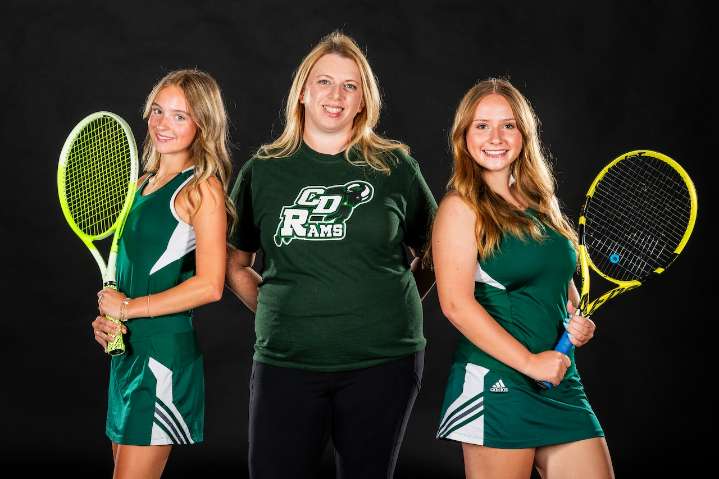 Central Dauphin sweeps singles and doubles matches to beat Red Land in girls tennis