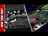 Wild Video Shows Chaos at ‘Illegal Car Takeovers’ Plaguing Maryland