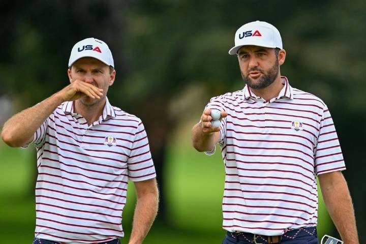 Deadspin | Team USA tries to grab Ryder Cup in front of home crowd