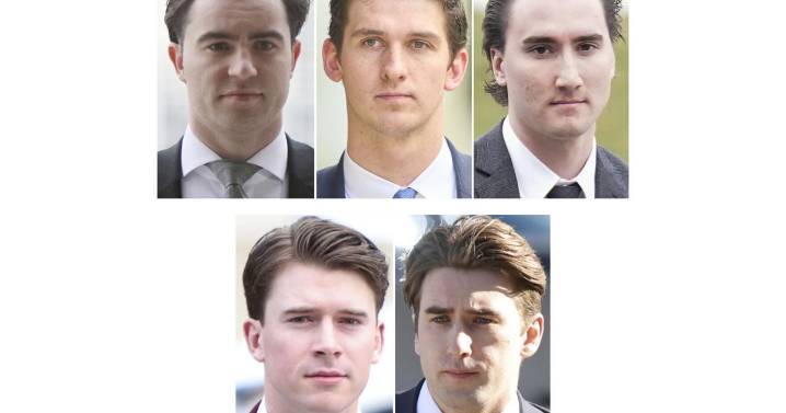 NHL makes 5 players acquitted of sexual assault charges eligible to sign contract, play this season