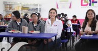 Inaugura MariElise Budib desayunador en la Secundaria Técnica 112