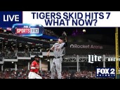 Watch: Tigers slide continues are the playoffs a pipe dream?