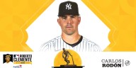 Carlos Rodón, Yankees 2025 Roberto Clemente nominee