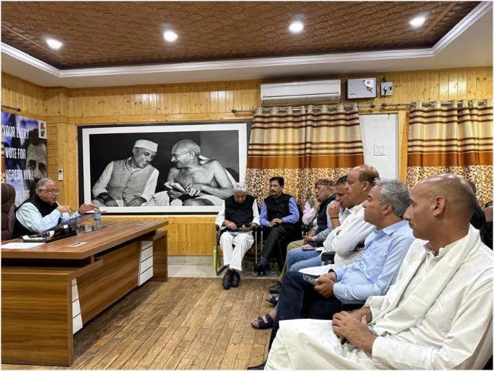 J&K Congress to launch mass signature campaign against ‘vote theft’