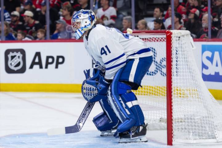 NHL Rumors: What Kind of Money Could Anthony Stolarz be Looking at?