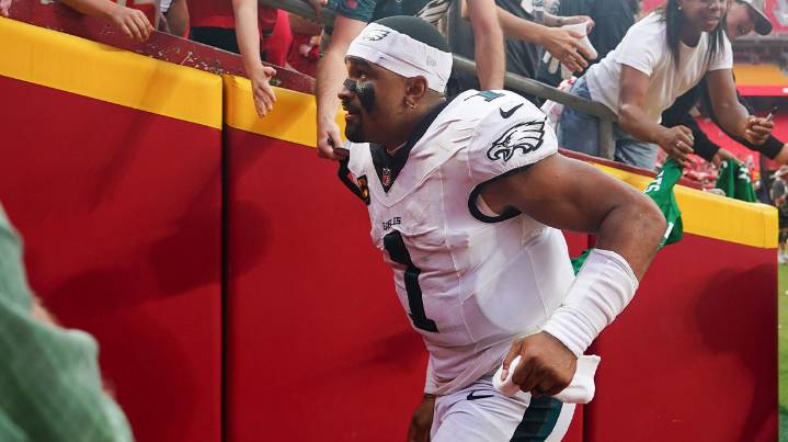 Eagles’ Nick Sirianni points out what ‘people don’t talk about enough’ regarding Jalen Hurts