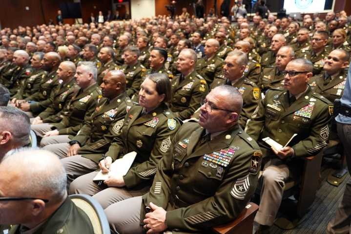 Trump, Hegseth recall military leaders from across the globe to decry ‘wokeness’