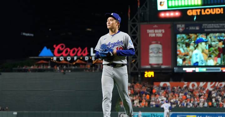 September 6: Orioles 4, Dodgers 3