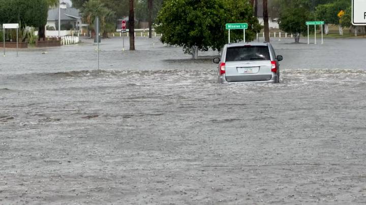 Many Arizona drivers lose cars to floodwaters