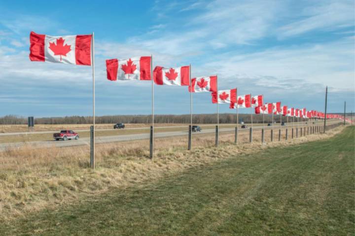Flags of Remembrance baack for 11th year