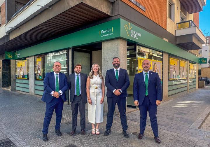 Eurocaja Rural sigue con su expansión por la península con una nueva oficina en Sevilla